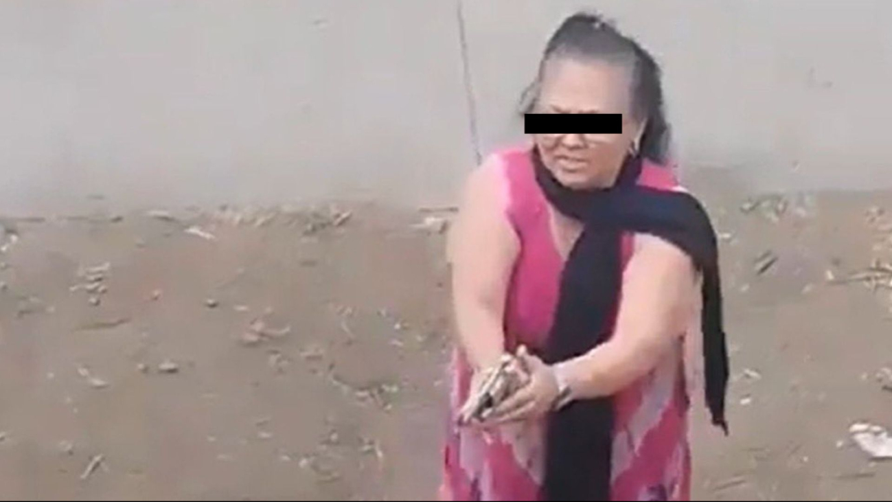 ¿Quién es Doña Carlota, la abuelita que disparó a familia en Chalco y ahora tiene su 'corrido'?