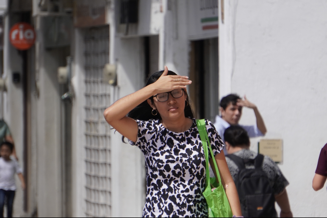 Clima en Campeche hoy: Seguirá el calor extremo, con temperaturas máximas de hasta 45°C   