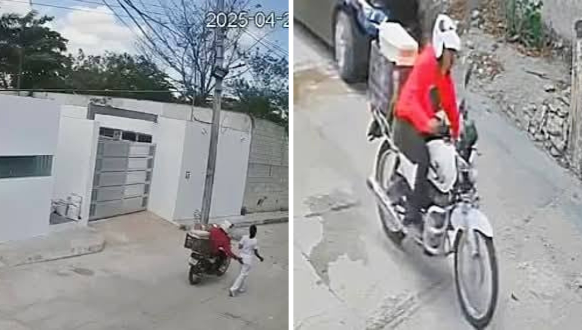 "Fue asqueroso": Joven denuncia acoso por parte de mototortillero en Campeche   
