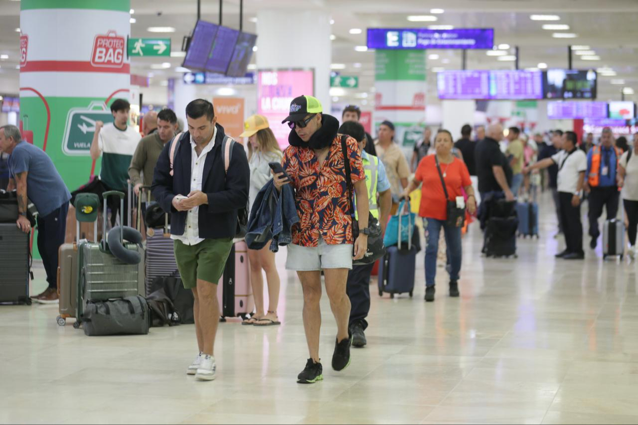 De las 436 operaciones se conformaron 218 llegadas y salidas De las 436 operaciones se conformaron 218 llegadas y salidas