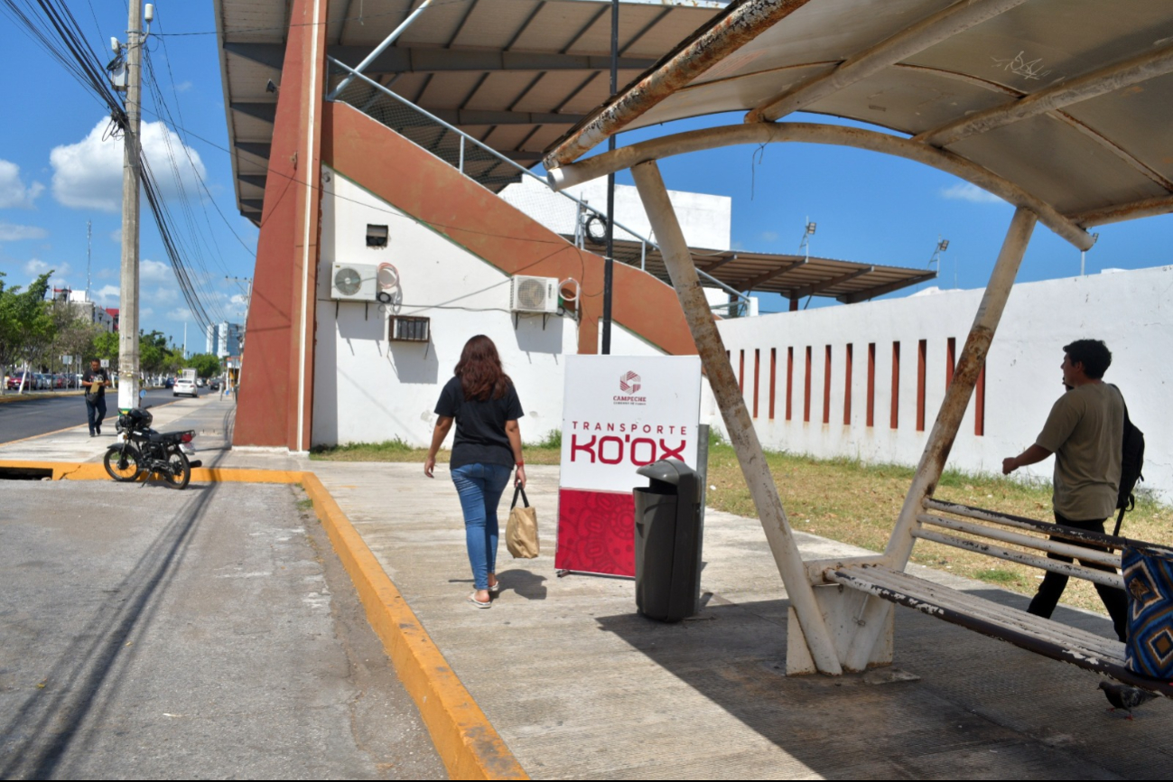 De los 124 camiones, 22 ya están en Campeche y el resto se espera este año De los 124 camiones, 22 ya están en Campeche y el resto se espera este año