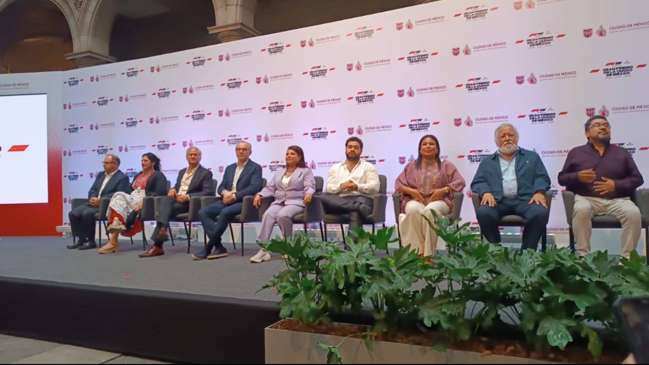 El anuncio se dio este miércoles 30 de abril en el palacio de gobierno de la CDMX El anuncio se dio este miércoles 30 de abril en el palacio de gobierno de la CDMX