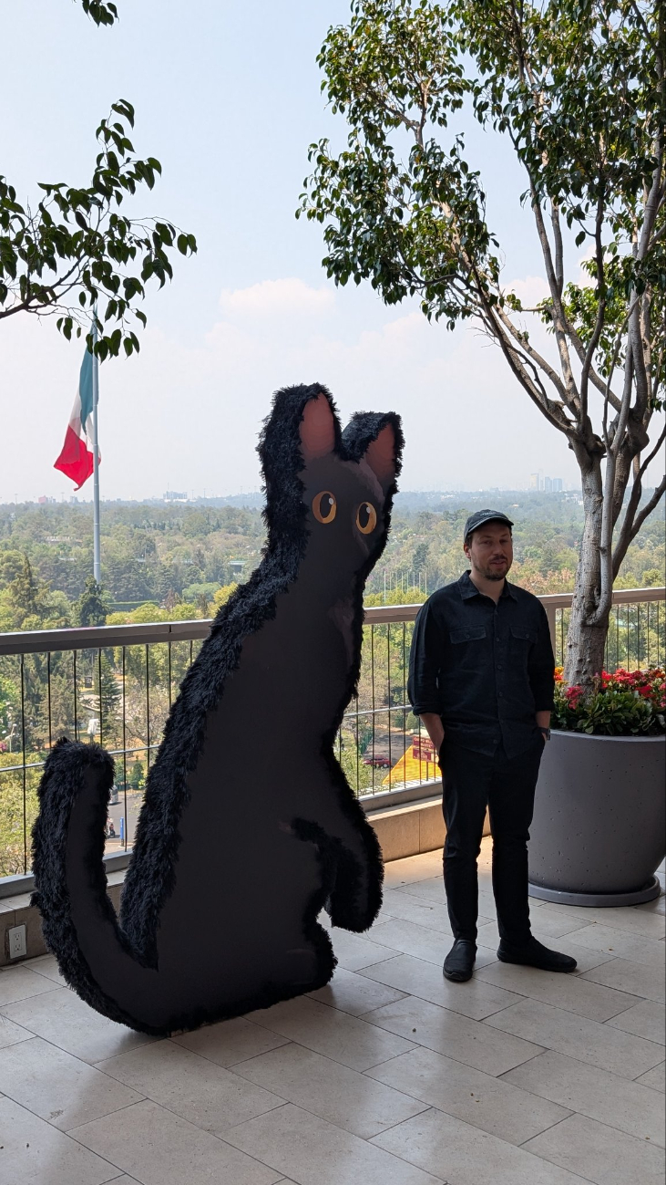 El cineasta se lleno de la cultura mexicana en todos los sentidos