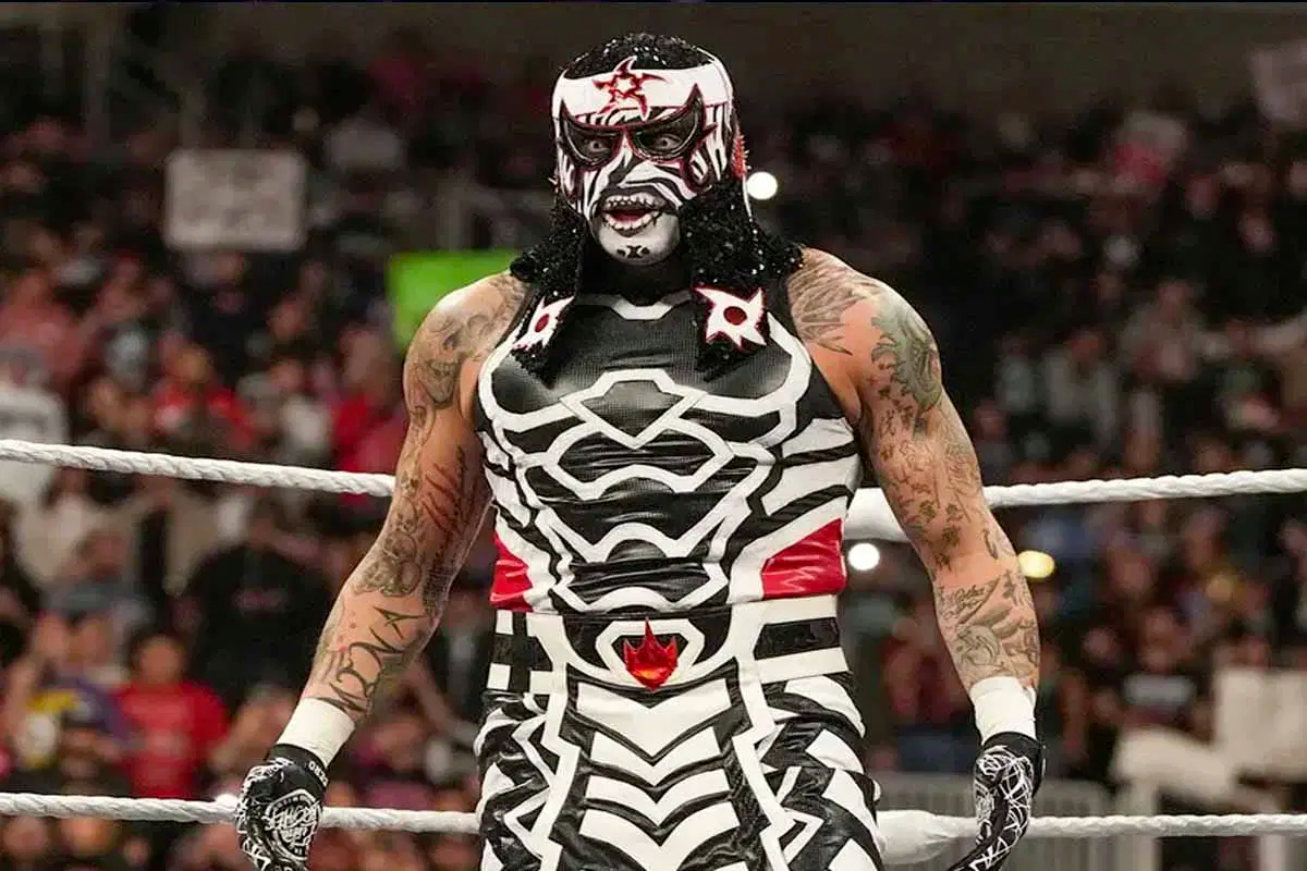 El luchador de la WWE es gran aficionado del futbol El luchador de la WWE es gran aficionado del futbol