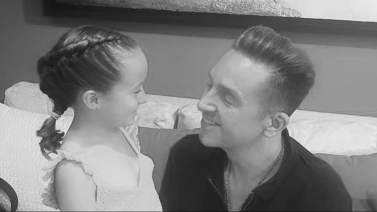 Hija de Daniel Bisogno va a audicionar por un papel contra la pequeña de Raquel Bigorra Hija de Daniel Bisogno va a audicionar por un papel contra la pequeña de Raquel Bigorra