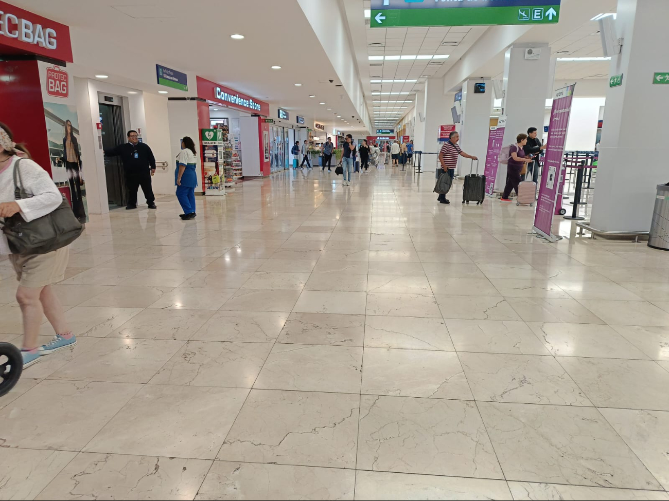 Aeropuerto de Mérida 30 de abril:  Reporte de vuelos, horarios, retrasos y cancelaciones hoy miércoles