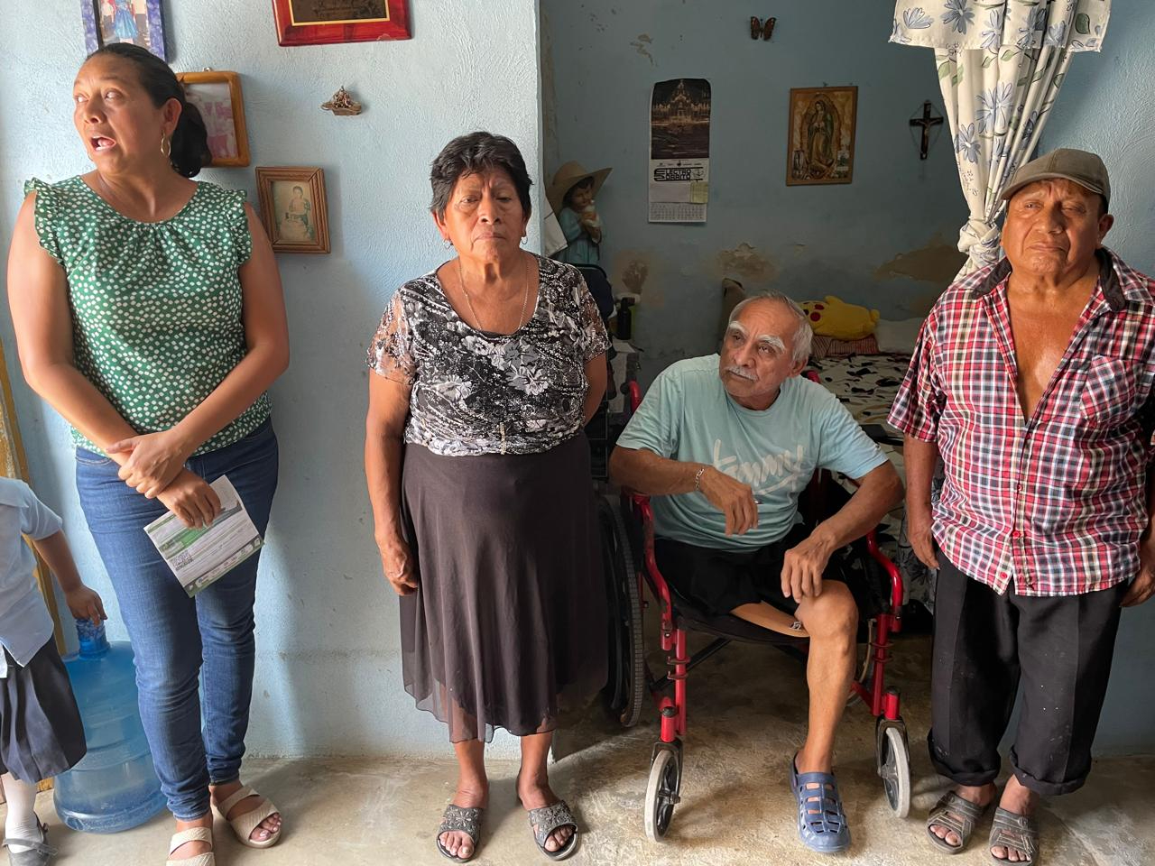La familia de Eugenia requiere refrigerar sus medicinas La familia de Eugenia requiere refrigerar sus medicinas