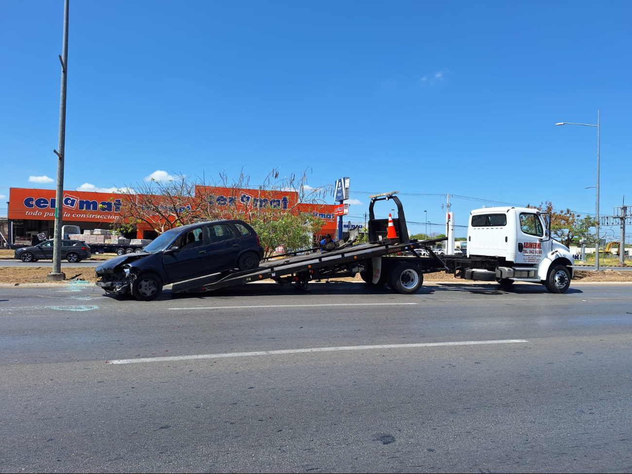 Periférico de Mérida registra jornada de accidentes en el marco del Día del Niño