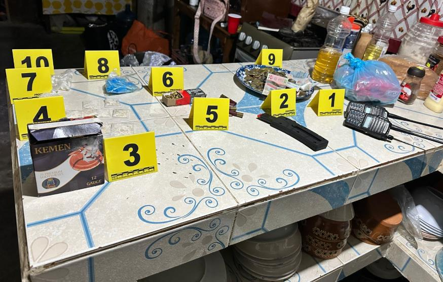 Cuatro detenidos en Xpujil tras cateos simultáneos por narcomenudeo