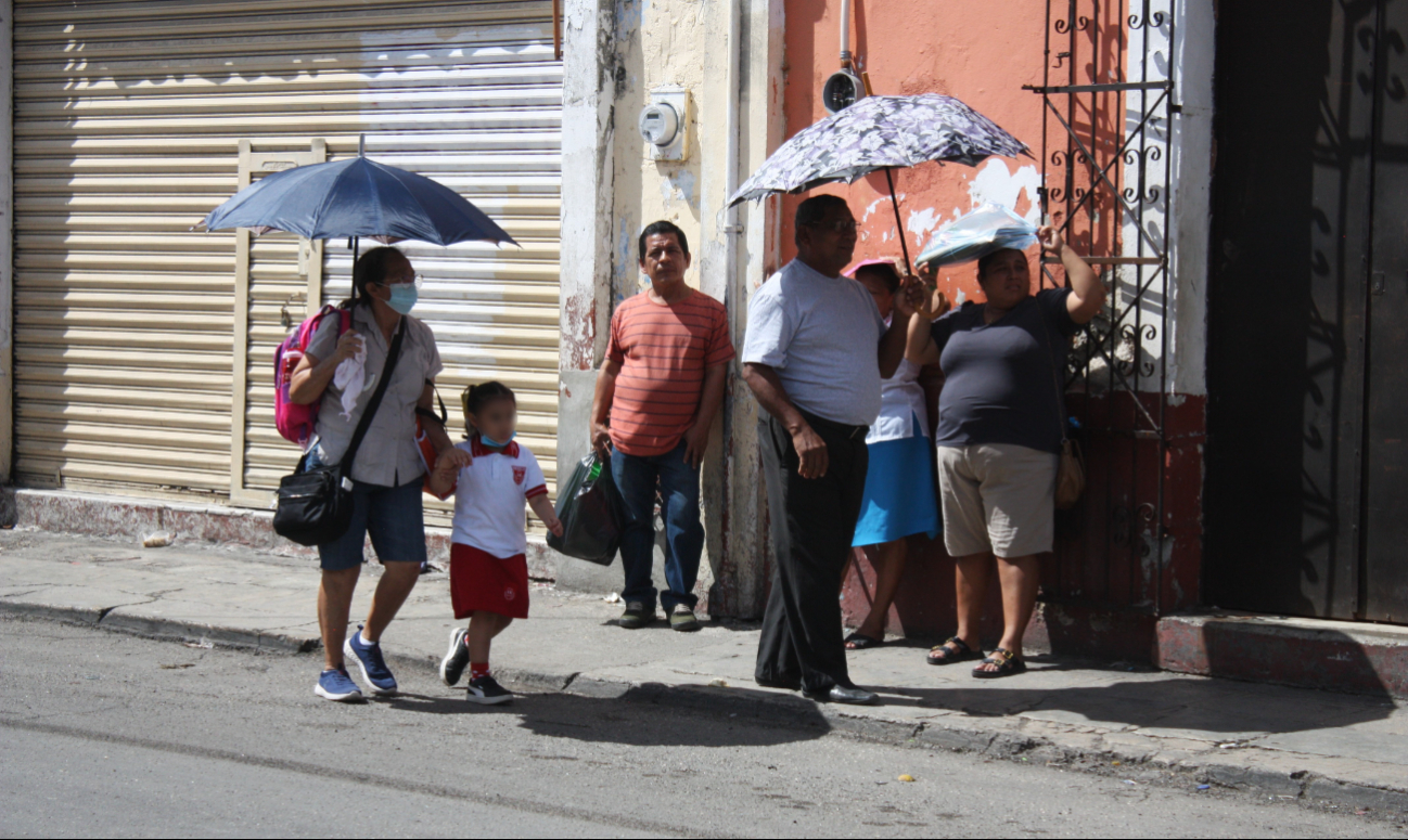 El calor continuará esta semana en Yucatán El calor continuará esta semana en Yucatán
