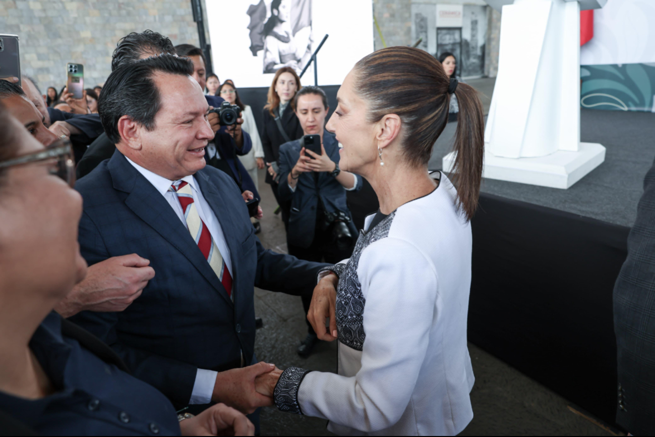 Joaquín Díaz Mena respalda el Plan México de Claudia Sheinbaum