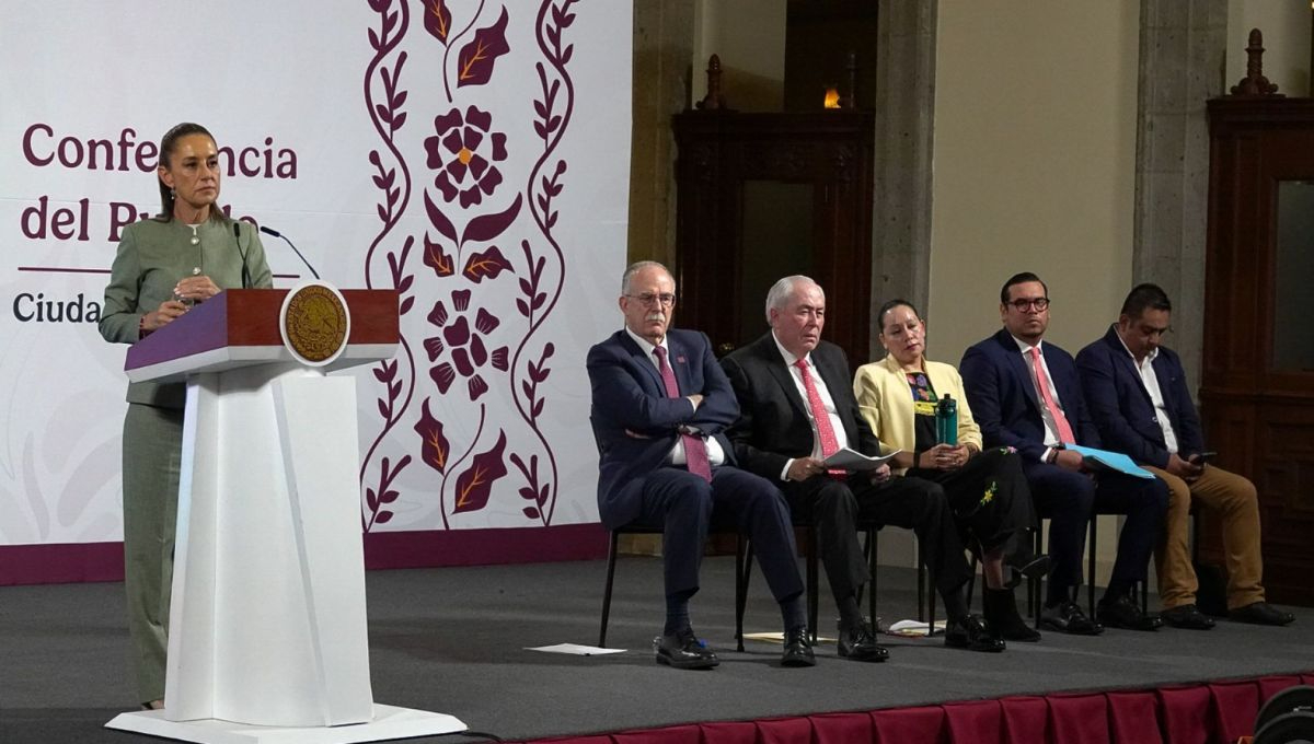 El presidente Claudia Sheinbaum enfatizó las ventajas competitivas de México, como su proximidad geográfica a Estados Unidos
