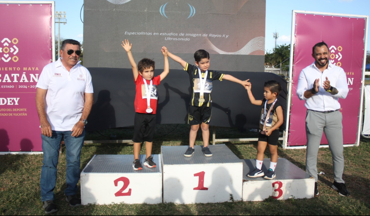 La Copa Cheetah Tea es un espacio formativo para los jovenes atletas.