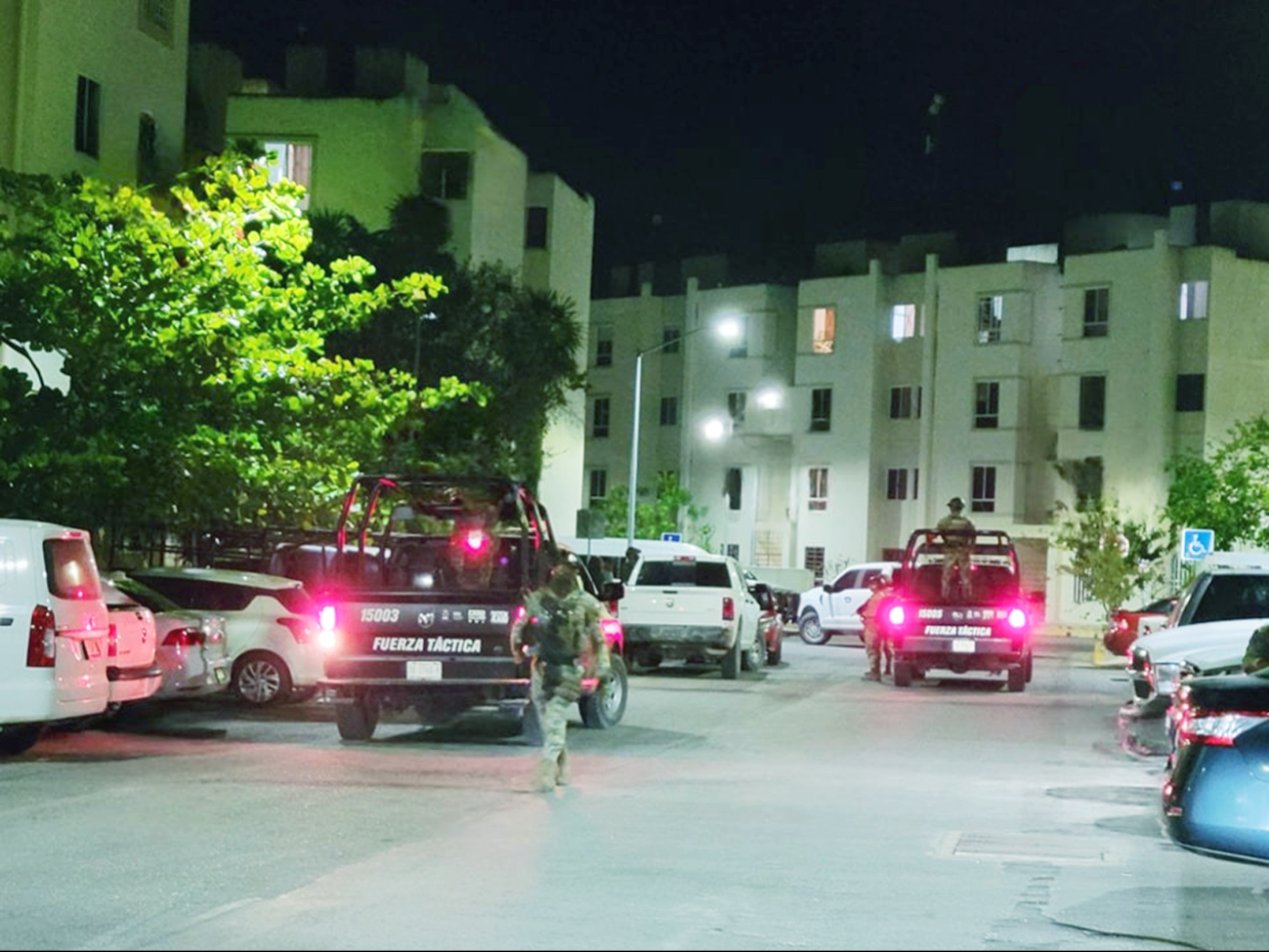 Las autoridades de la Fiscalía General del Estado no informaron del resultado del allanamiento a una vivienda ubicada en la calle Rubí, de Aldea Tulum