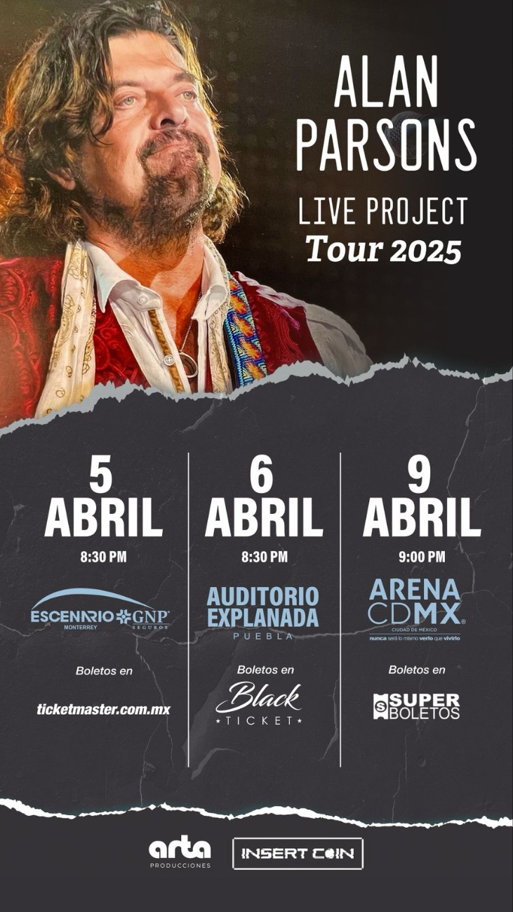 {Las fechas de su gira {Las fechas de su gira