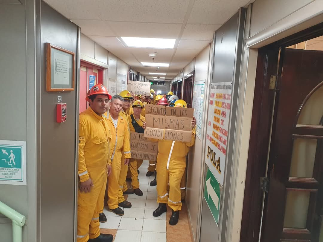 Ríos Ramos llama a fortalecer quejas de trabajadores de plataformas petroleras