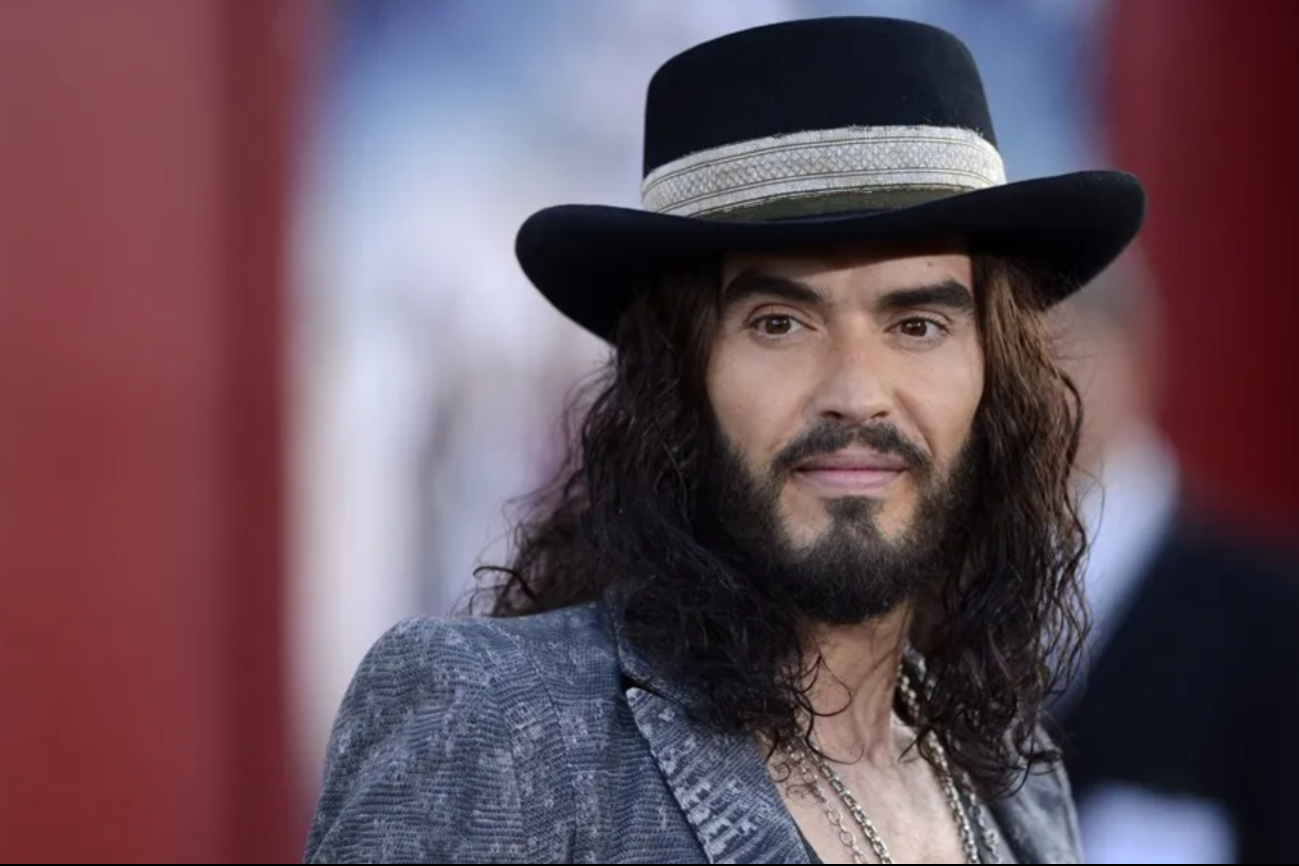 Russell Brand rompe el silencio