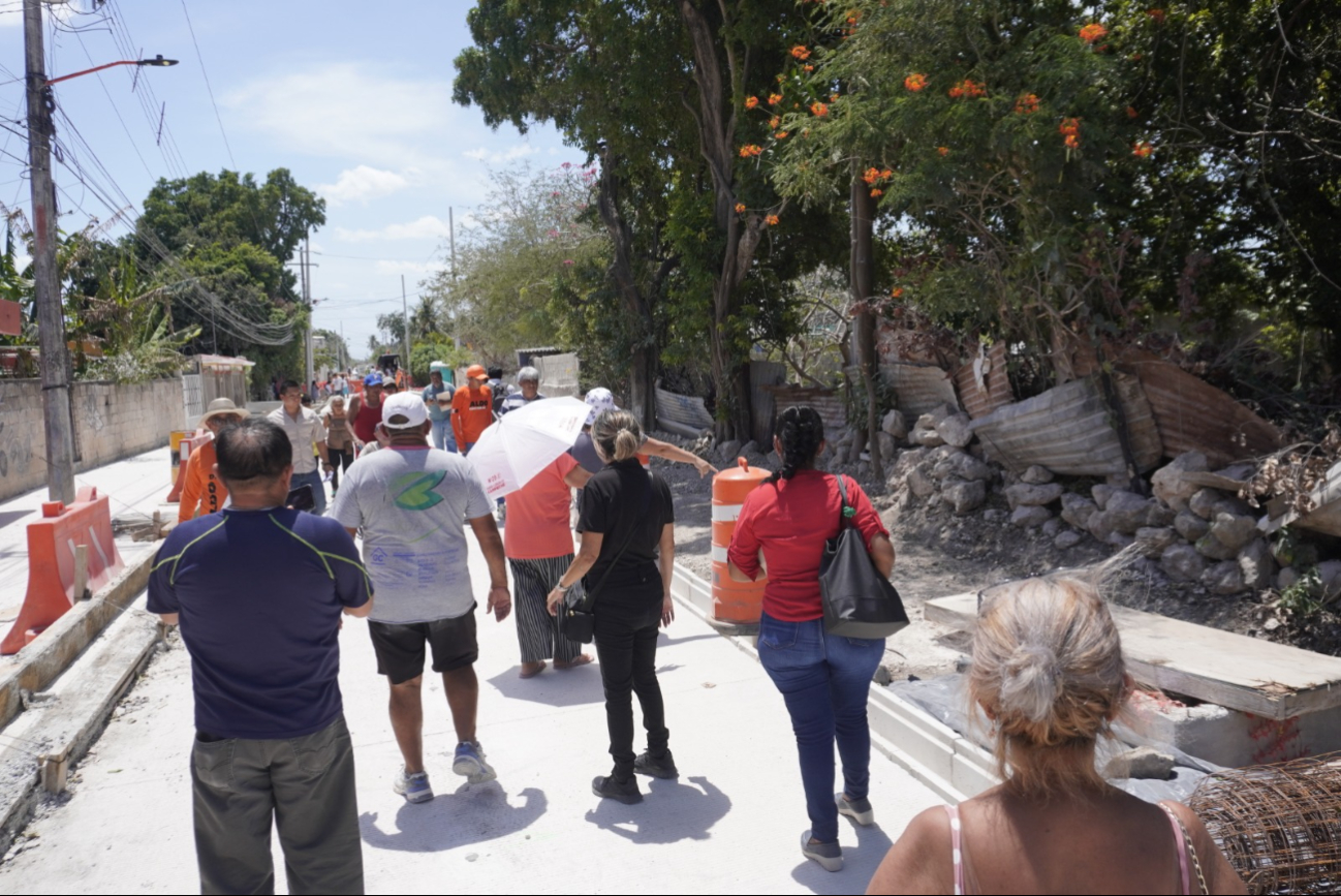 Secretaria de Gobierno busca acuerdo tras protesta en la Ermita