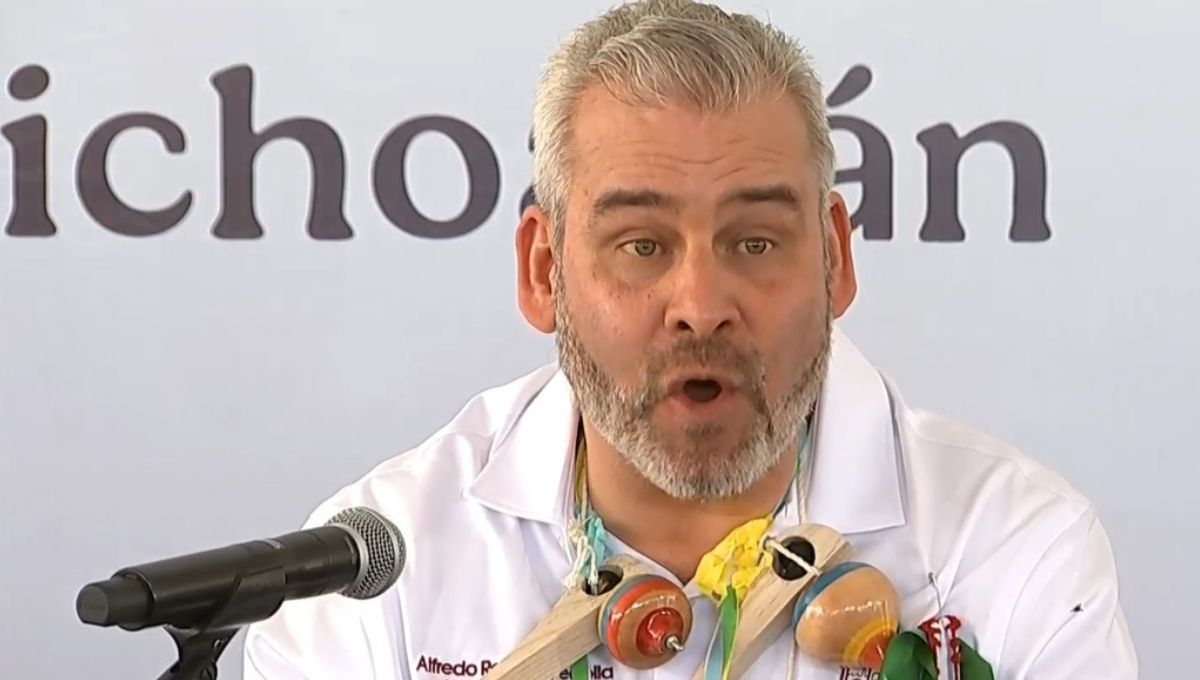 Alfredo Ramírez Bedolla, gobernador de Michoacán