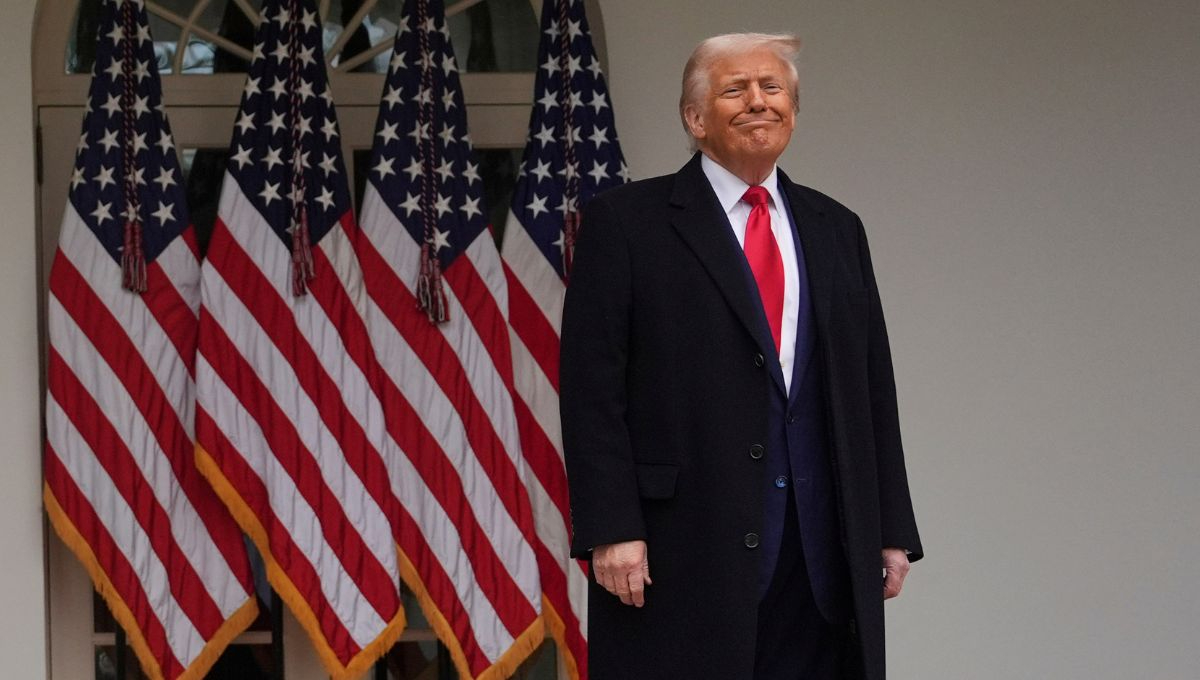 Donald Trump, presidente de Estados Unidos