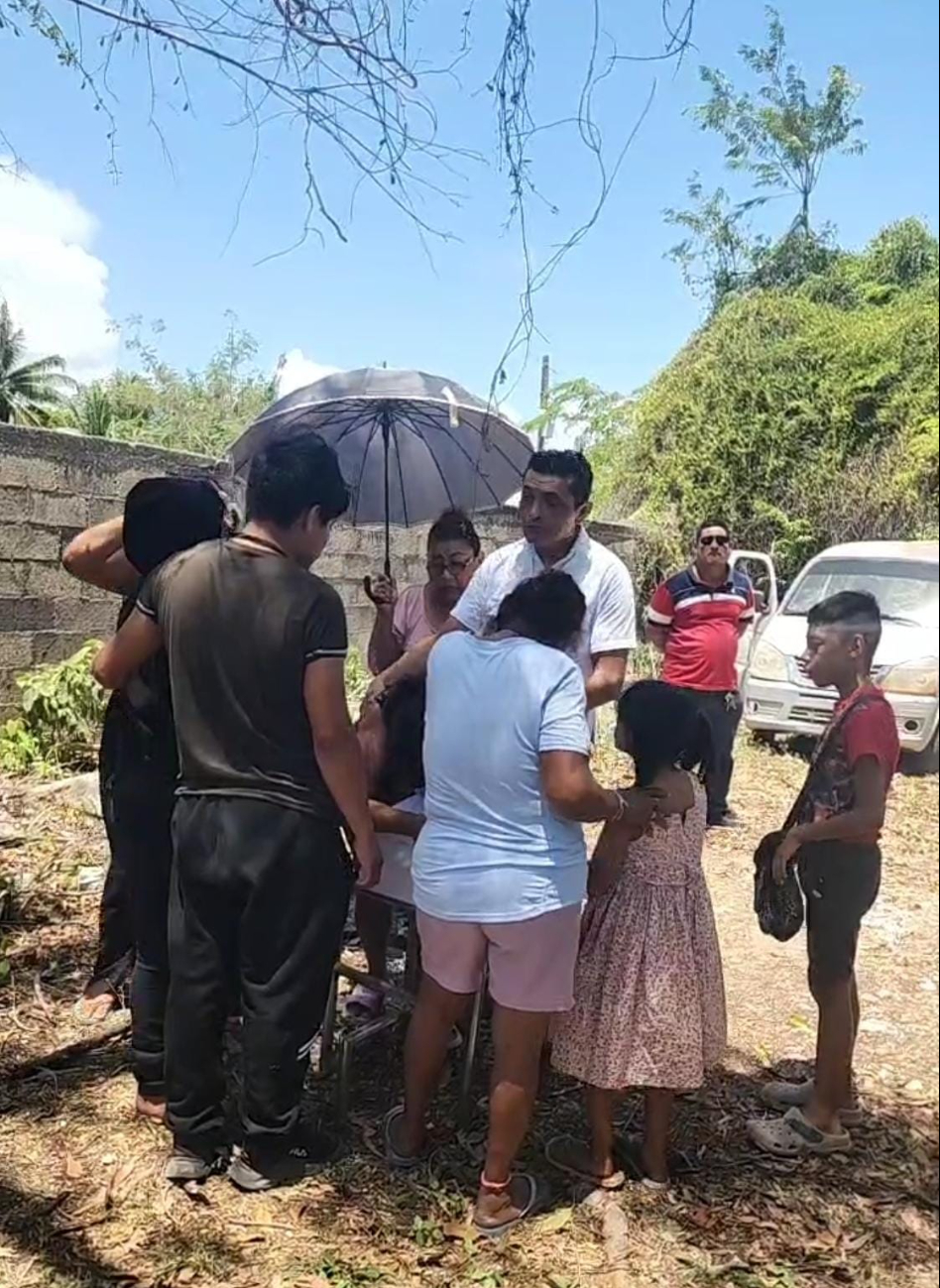 IMSS Chetumal entrega cuerpo de menor fallecida IMSS Chetumal entrega cuerpo de menor fallecida