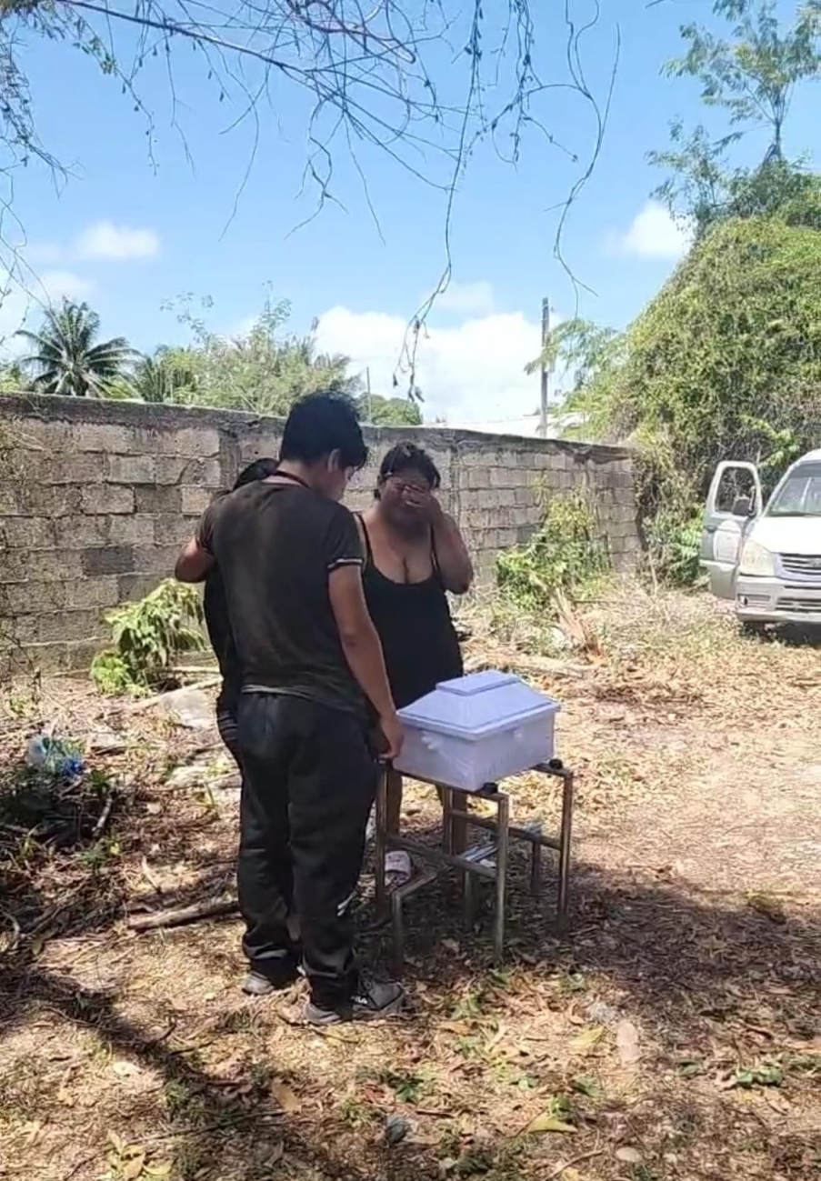 IMSS Chetumal entrega cuerpo extraviado de menor fallecida IMSS Chetumal entrega cuerpo extraviado de menor fallecida