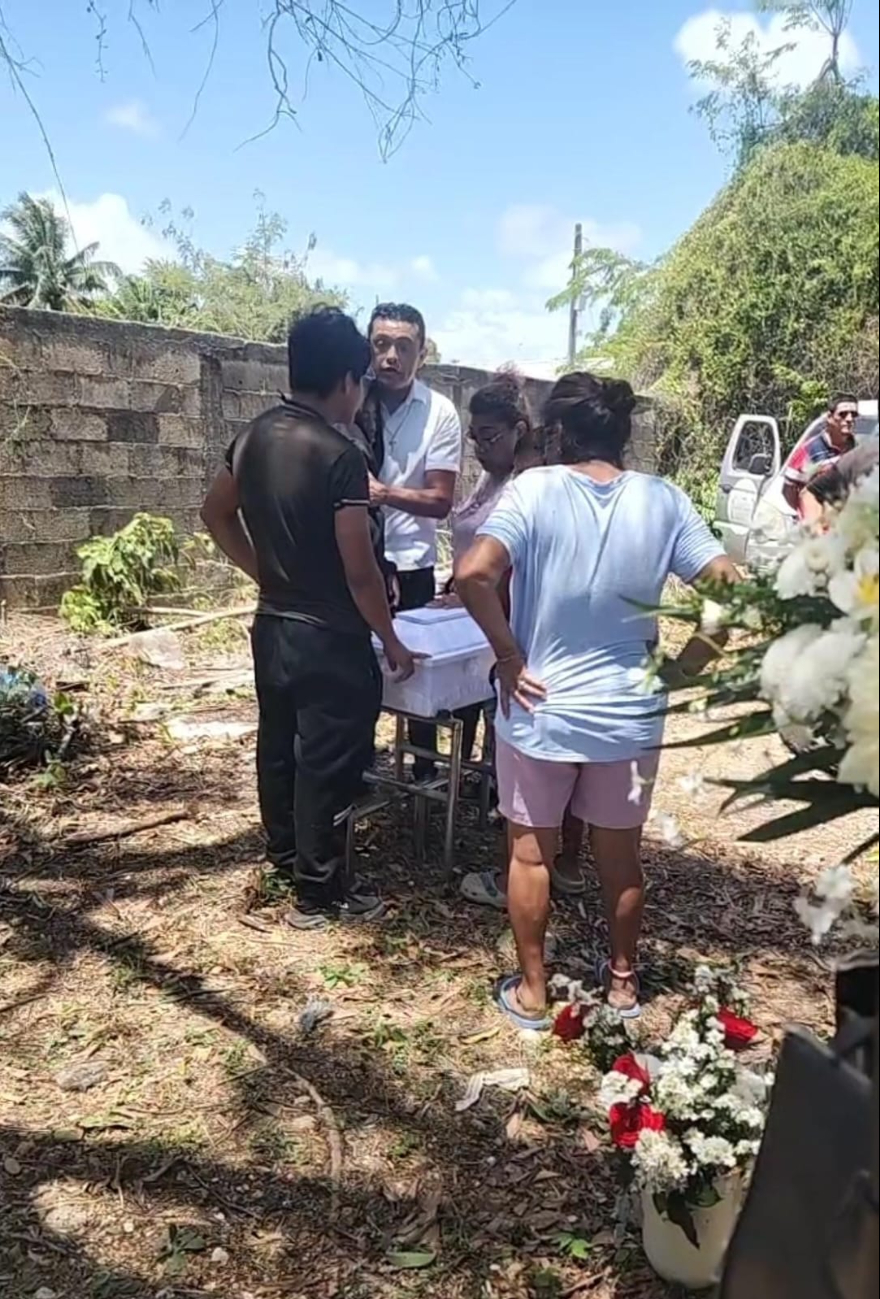 IMSS Chetumal entrega cuerpo extraviado de menor fallecida IMSS Chetumal entrega cuerpo extraviado de menor fallecida