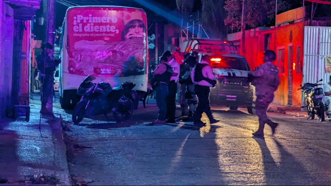 La motocicleta no fue reclamada por ninguna persona en el lugar.