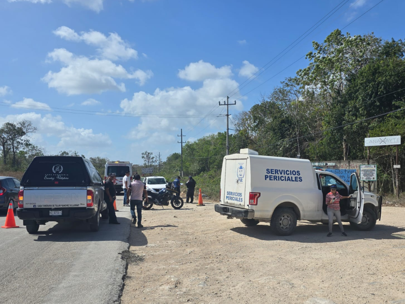 Un accidente en la carretera Tulum–Cobá dejó como saldo una menor fallecida y al menos 10 menores lesionados.

