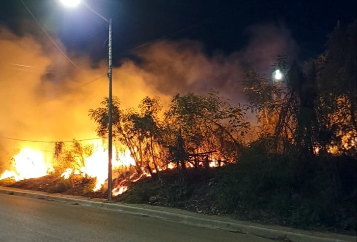 Seprocicam descarta tormentas de polvo y atribuye el impacto ambiental a los incendios y quemas recientes. Seprocicam descarta tormentas de polvo y atribuye el impacto ambiental a los incendios y quemas recientes.