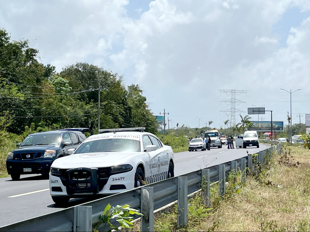 Sicarios intentaron secuestrar a un hombre cerca del hotel Princess en Playa del Carmen