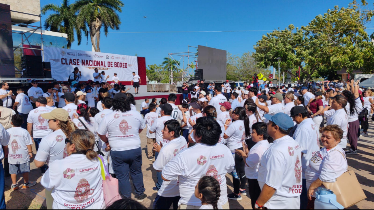 Campeche se une a la "Clase Nacional de Boxeo" Campeche se une a la "Clase Nacional de Boxeo"