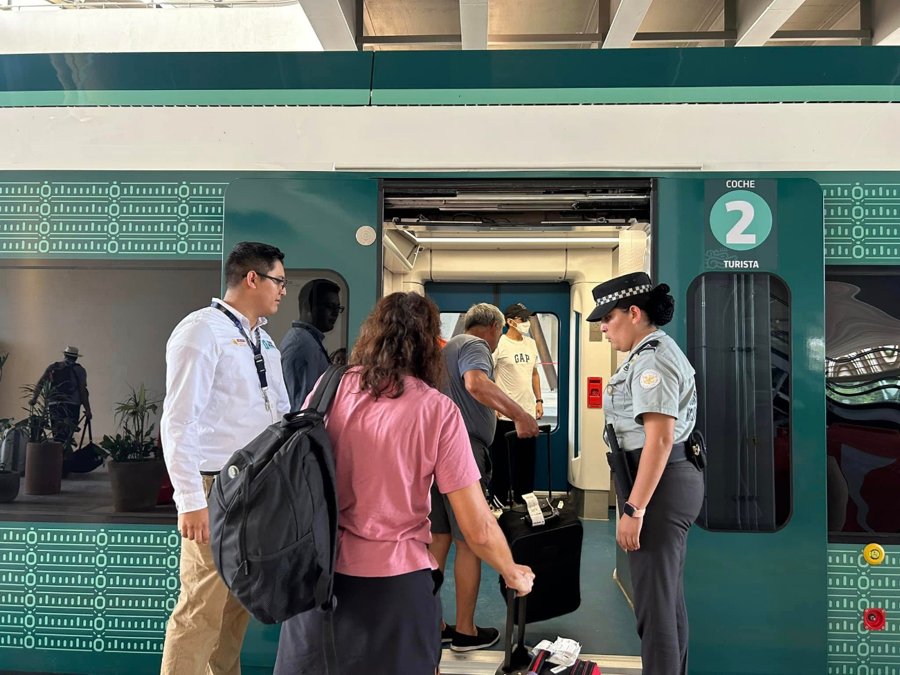 Con el Tren Maya se pronostica que haya afluencia de visitantes.