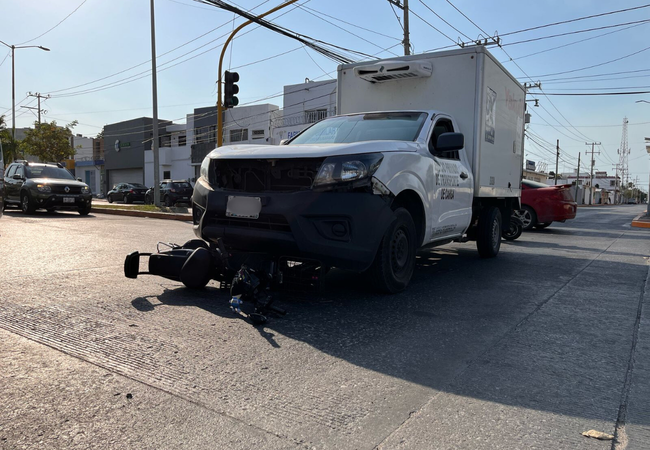 La empresa de la camioneta responsable del accidente afirmó hacerse cargo de los gastos médicos La empresa de la camioneta responsable del accidente afirmó hacerse cargo de los gastos médicos