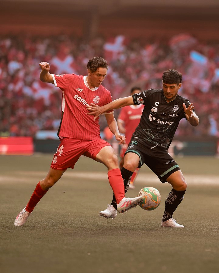 Toluca es sublíder general del torneo, tras derrotar a Santos en el Infierno del Nemesio Díez