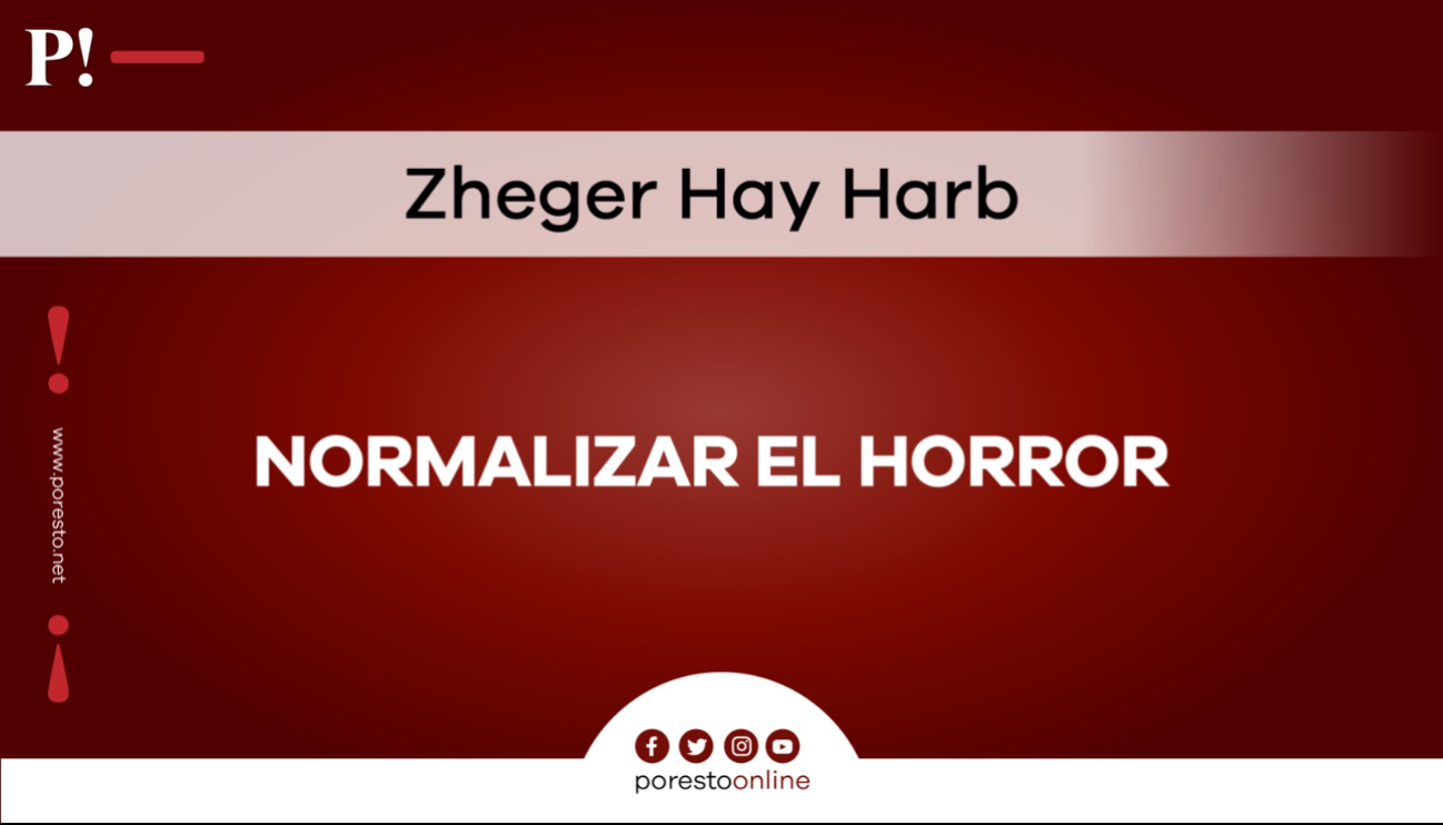 Normalizar el horror