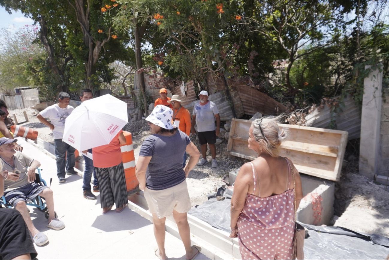 Gobierno de Campeche busca soluciones al conflicto en La Ermita y la crisis eléctrica en Carmen