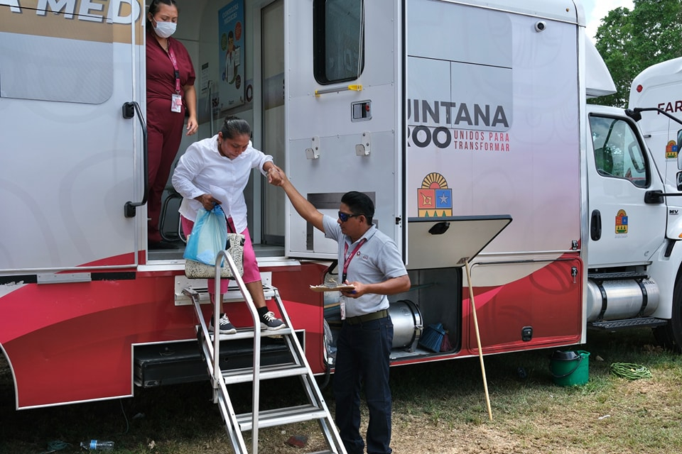  Salud para Todos en Quintana Roo: ¿Cuáles son los municipios en dónde estarán las caravanas? 