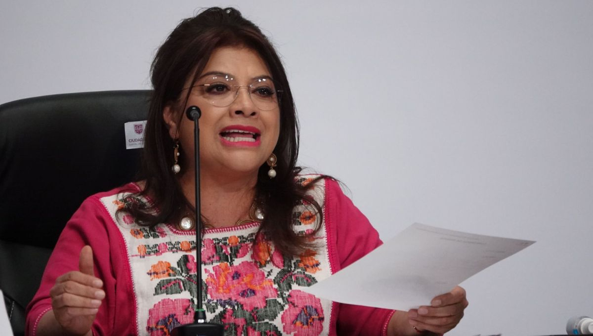 Clara Brugada Molina, jefa de Gobierno de la Ciudad de México