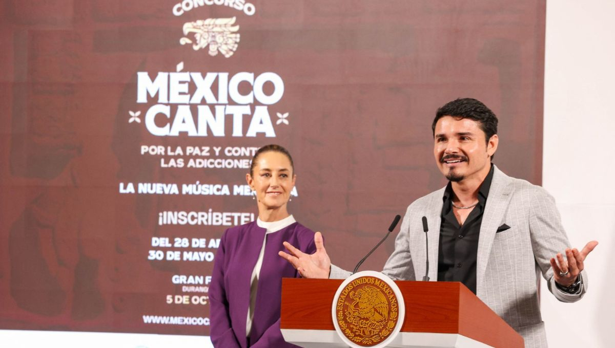 Gobierno de México lanza 'México Canta': Concurso musical para promover la paz y combatir las adicciones