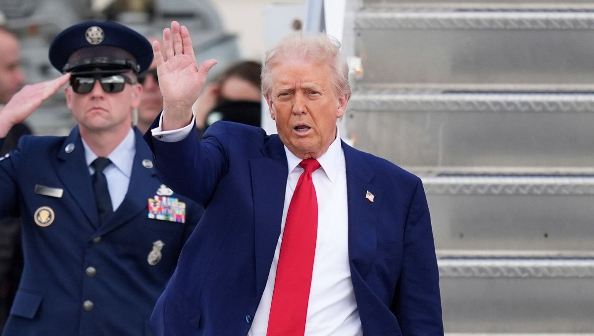 Donald Trump, presidente de Estados Unidos