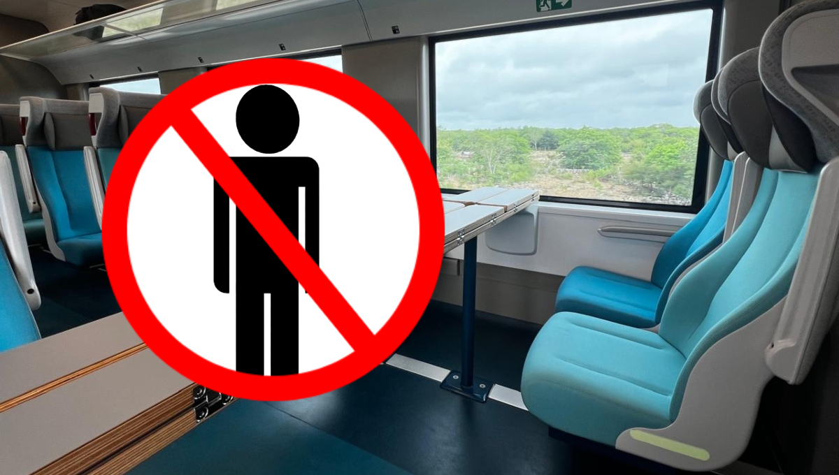 El Tren Maya tiene estrictos protocolos de viaje