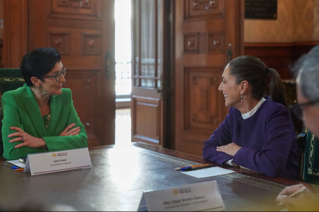 Fraser y Sheinbaum platicaron sobre distintos temas de colaboración en México. Fraser y Sheinbaum platicaron sobre distintos temas de colaboración en México.