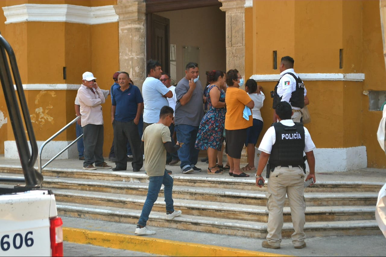 Piden agua potable y que funcione el administrador interino