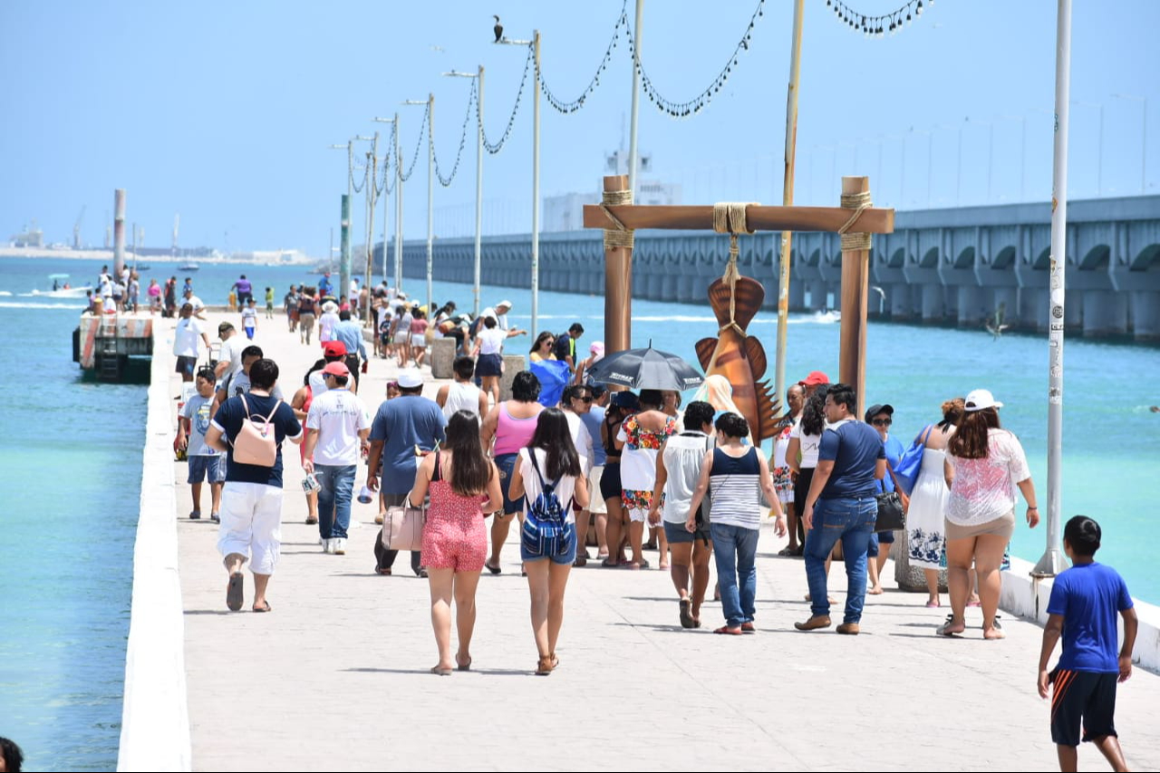 Progreso destaca por ser de los puertos más cercanos a Mérida