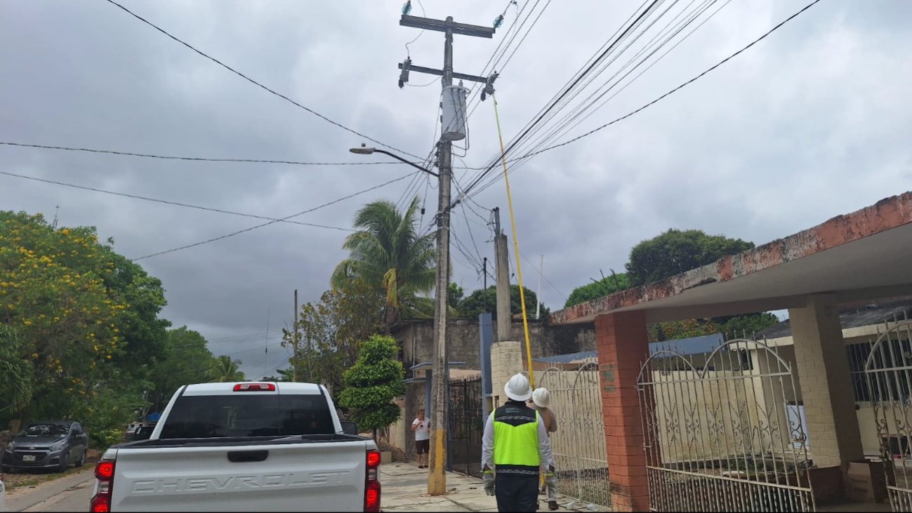 Mal clima causa   afectaciones en comunidades de Felipe Carrillo Puerto