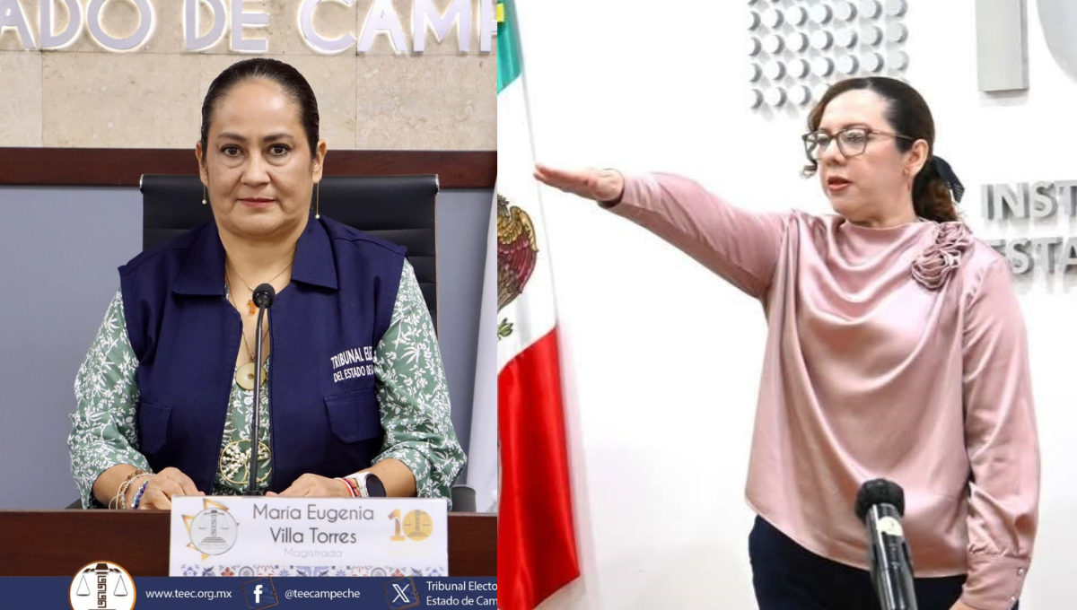 Ingrid Pérez y María Vila, perfiladas como nuevas magistradas del Tribunal Electoral de Campeche