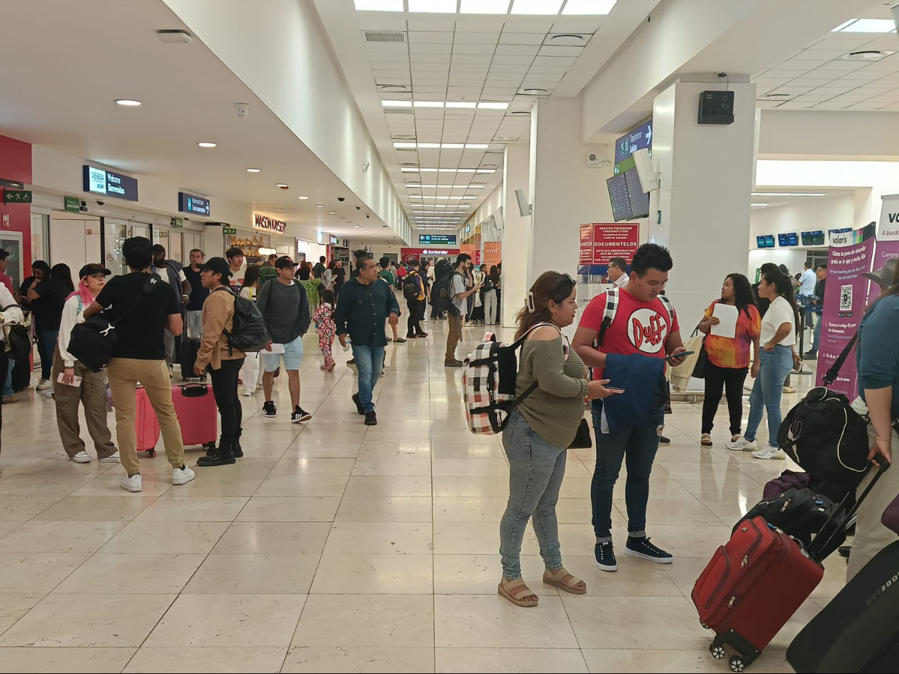 Aeropuerto de Mérida 8 de abril: Reporte de vuelos, horarios, retrasos y cancelaciones hoy martes