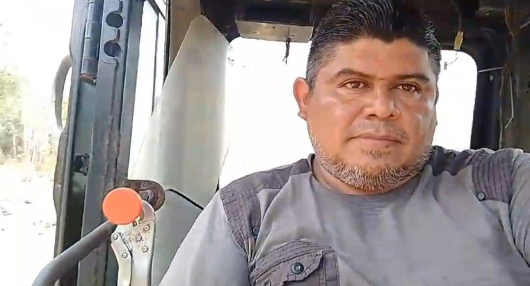 Jesús Alejandro Torres Melken salió de Xpujil, Calakmul rumbo a Chetumal, Quintana Roo hace dos días