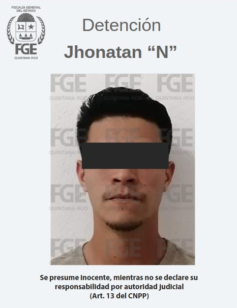 Jhonatan "N" es el tercero de los acusados por secuestro Jhonatan "N" es el tercero de los acusados por secuestro